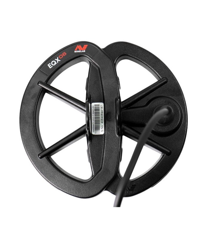 Plato MINELAB 6" para Equinox 700/900