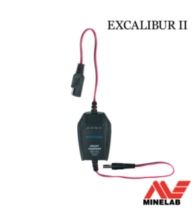 Cargador Inteligente para Minelab Excalibur