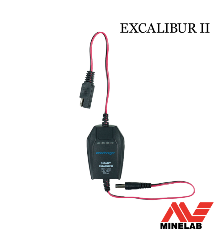 Cargador Inteligente para Minelab Excalibur