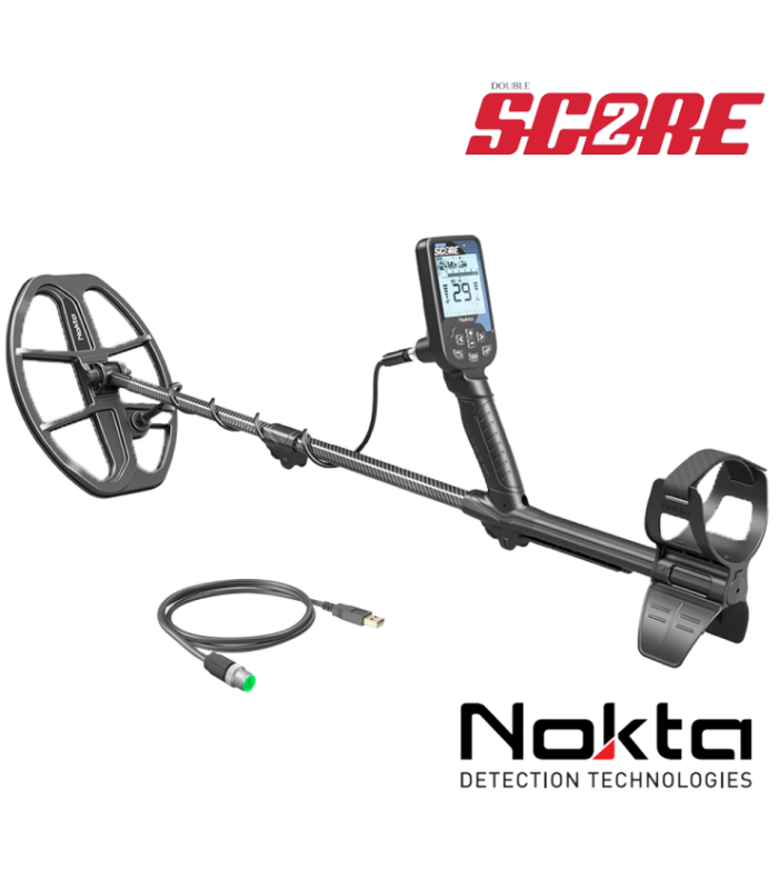 Detector de Metales Nokta Double Score2
