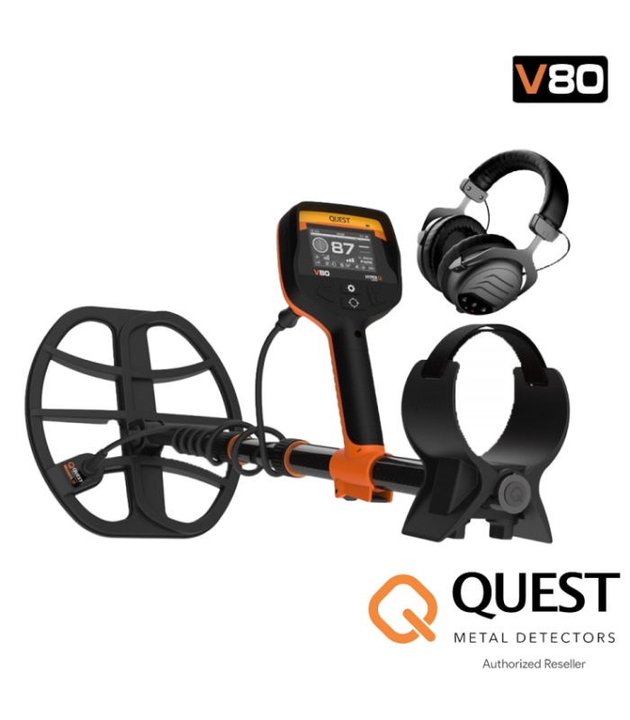 Detector de Metales Quest V80