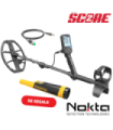 Detector de Metales Nokta Double Score2+Accupointer