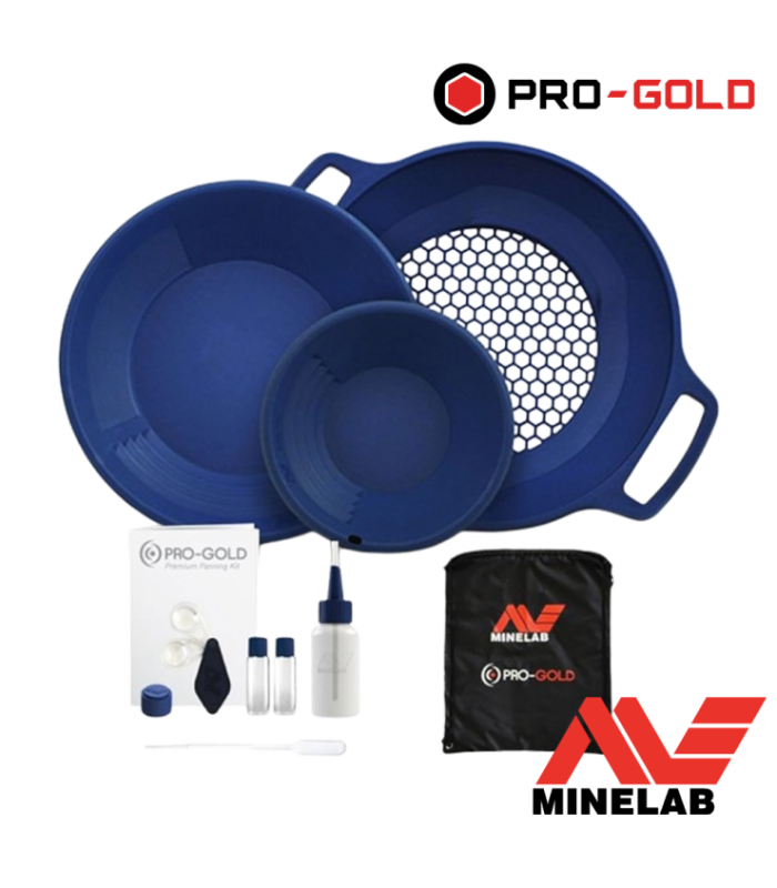 Kit de Bateas Pro Gold de Minelab