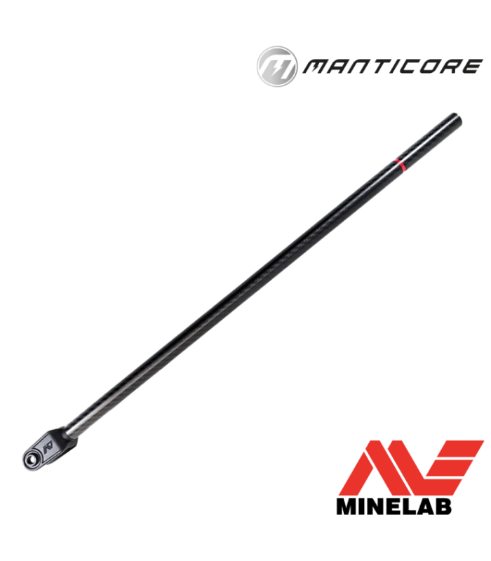 Barra Inferior de Fibra de Carbono Minelab Manticore