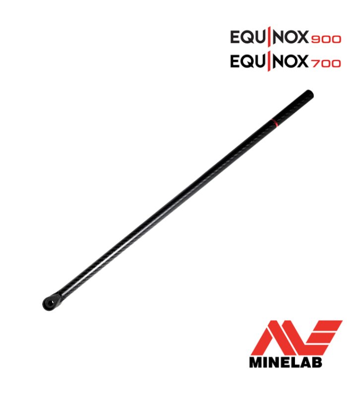 Barra Inferior de Fibra de Carbono Minelab Equinox 700 y 900