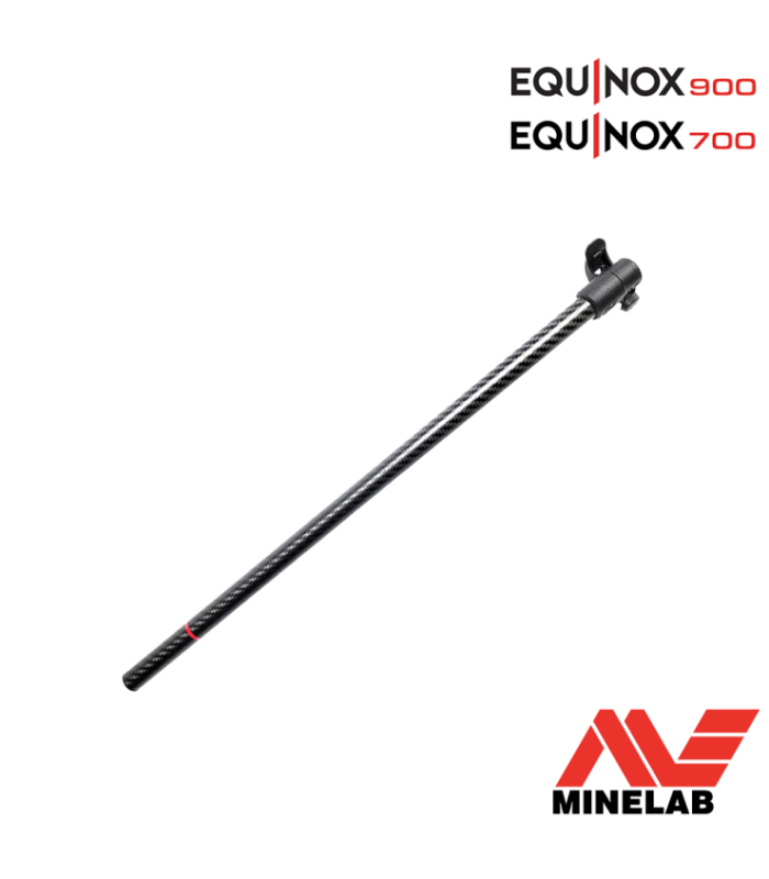 Barra Intermedia de Fibra de Carbono Minelab Equinox 700 y 900