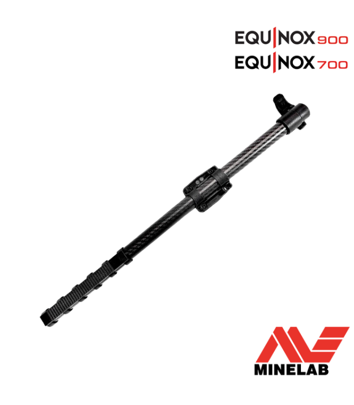 Barra Superior de Fibra de Carbono Minelab Equinox 700 y 900