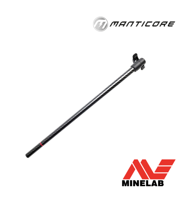 Barra Intermedia de Fibra de Carbono Minelab Manticore