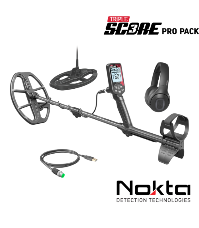 Detector de Metales Nokta Triple Score