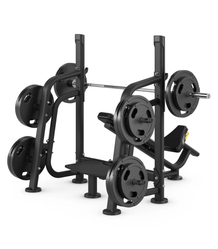 Banco olímpico inclinado VST600-FW79 - Vision Fitness