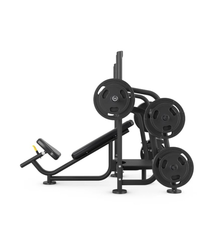 Banco olímpico inclinado VST600-FW79 - Vision Fitness