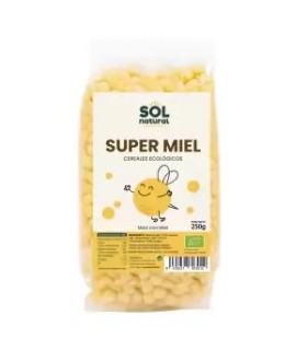 Cereales bolitas de maíz super miel bio 250 g