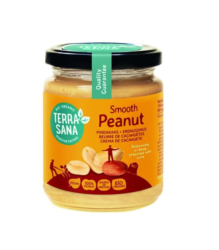 CREMA DE CACAHUETE 250G