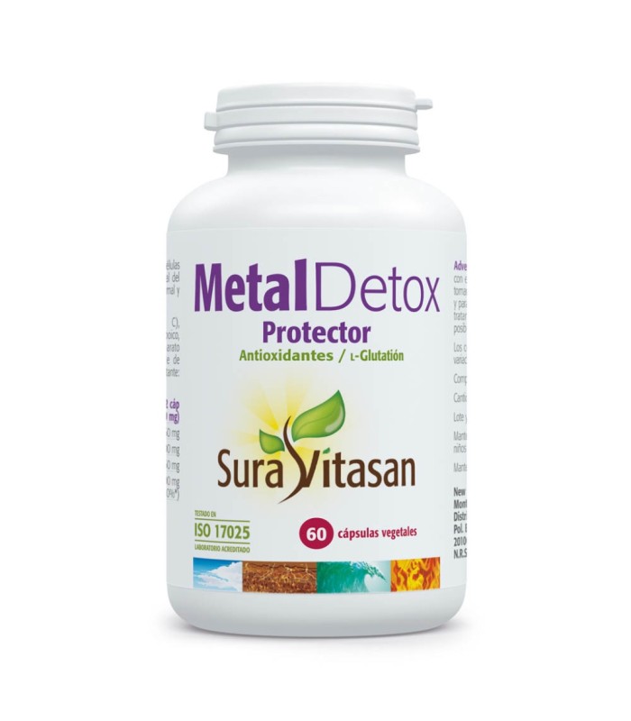 METAL DETOX  60 capsulas