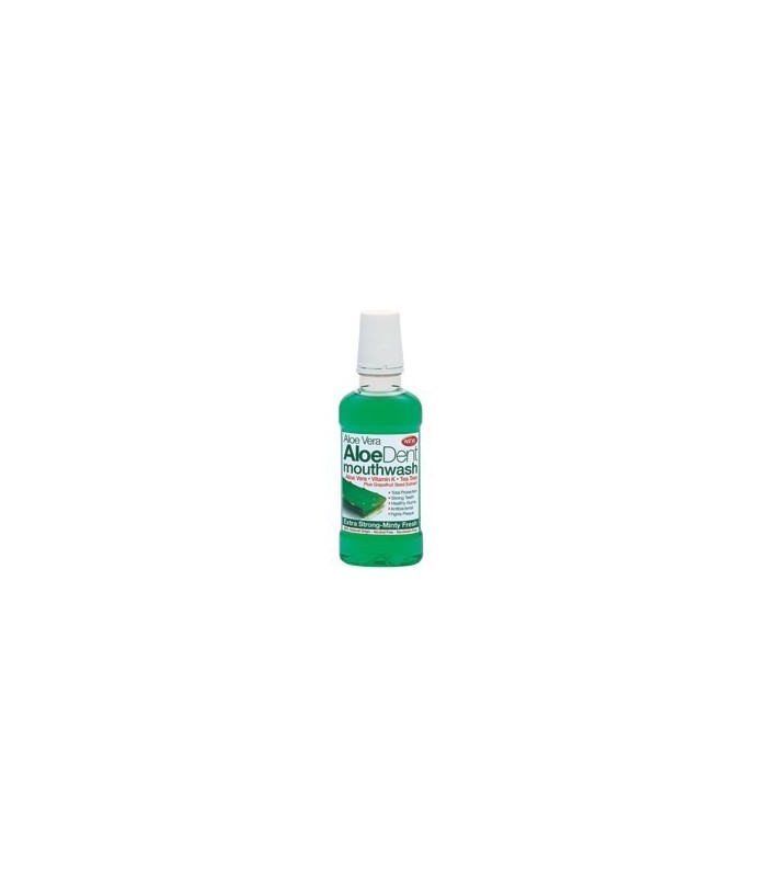 COLUTORIO ALOE VERA – AloeDent Frasco 250 ml.