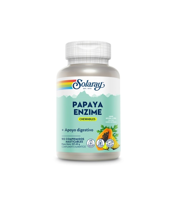 Papaya enzyme -90 comprimidos masticables
