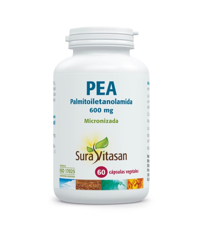 PEA palmitoiletanolamida 60 capsulas