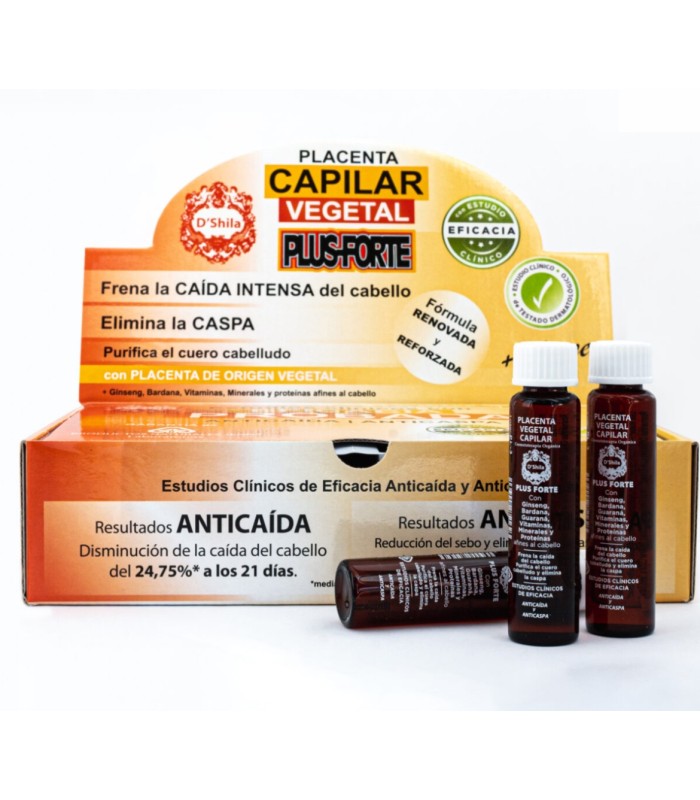 Placenta Vegetal PLUS FORTE-SHOCK  25mL