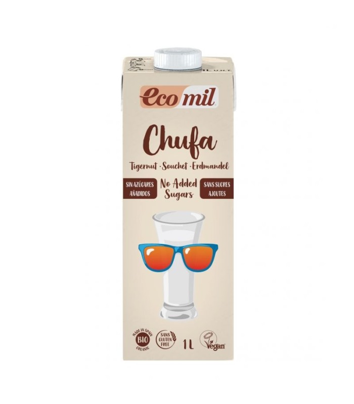 ECOMIL BEBIDA CHUFA NATURE BIO 1L