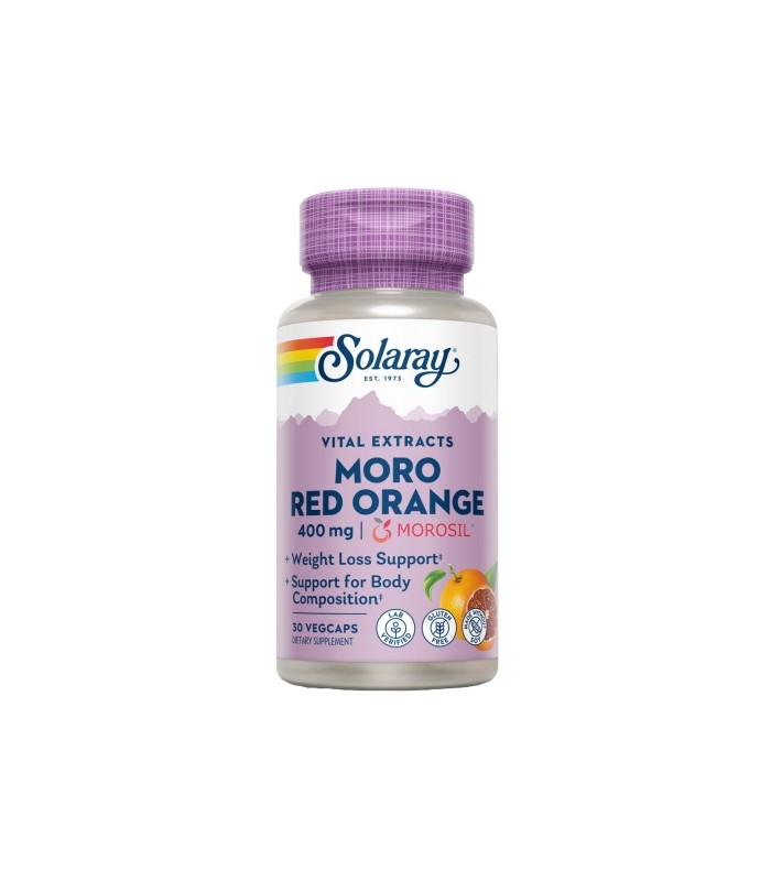 Morosil - Moro Red Orange 400 mg- 30 Vegcaps
