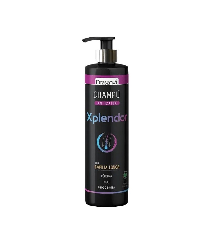 Champu Xplendor  volumen 300 ml