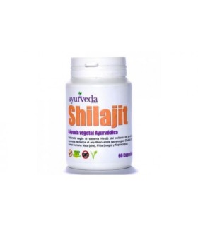 Shilajit 60 capsulas