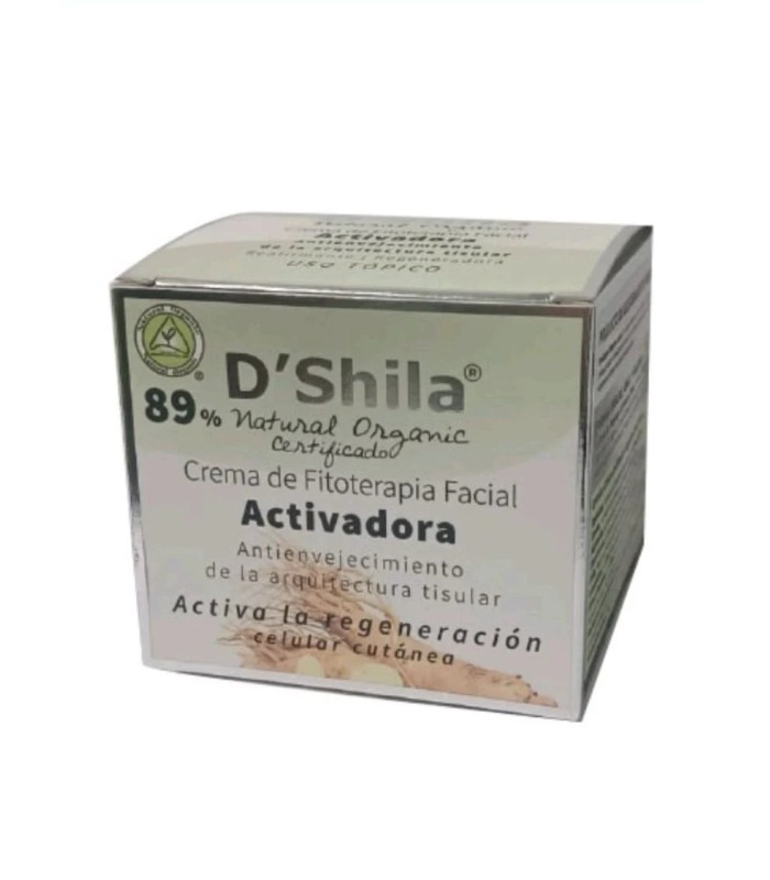 D'SHILA CREMA ACTIVADORA 50 ml