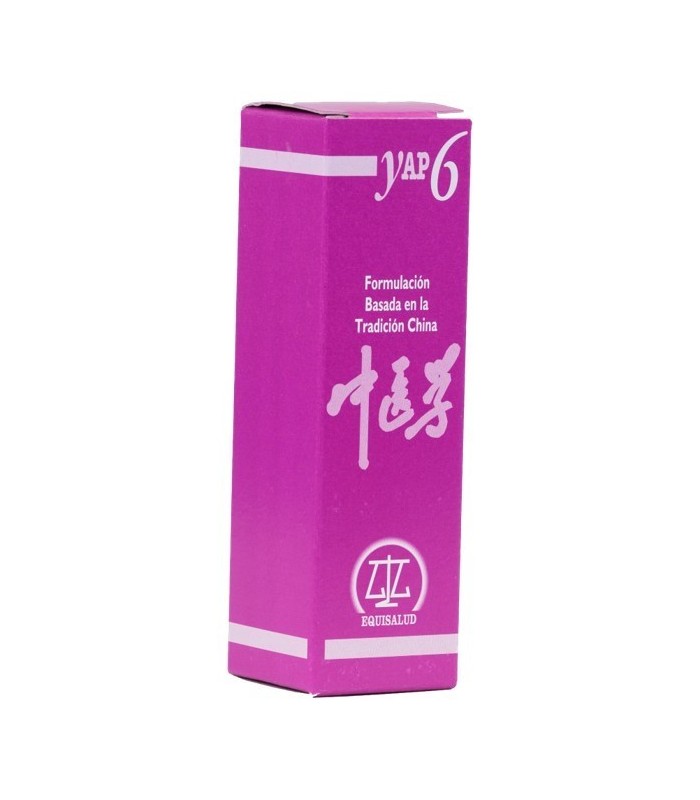 YAP 6: PURIFICACIÓN DEL PULMÓN – XUAN FI TAN – CALOR 31 ML.