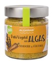 Paté vegetal con Algas –   ZANAHORIA Y CÚRCUMA 180 g