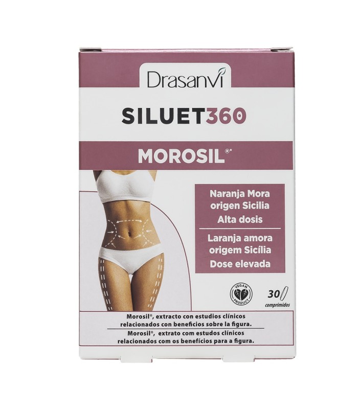 Siluet 360º Morosil 30 comprimidos