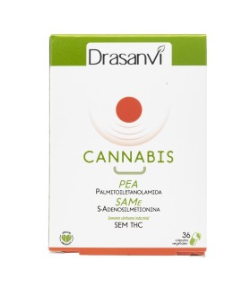 Cannabis Dol Rojo 36 Cápsulas