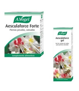 Pack de circulatorio AESCULAFORCE  - Gel + COMPRIMIDOS