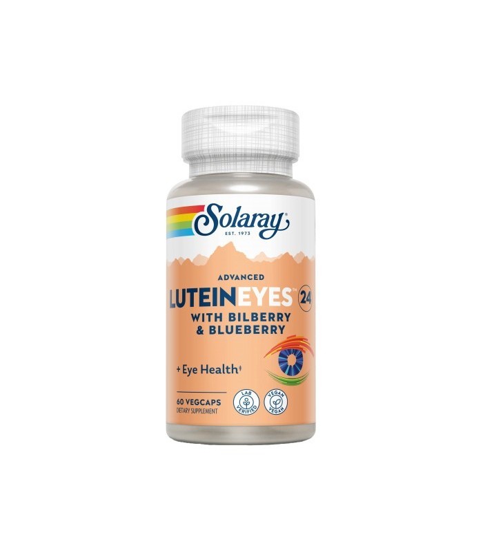 Advanced Lutein™ Eyes 24 Mg- 60 Cápsulas. Apta Para Veganos.