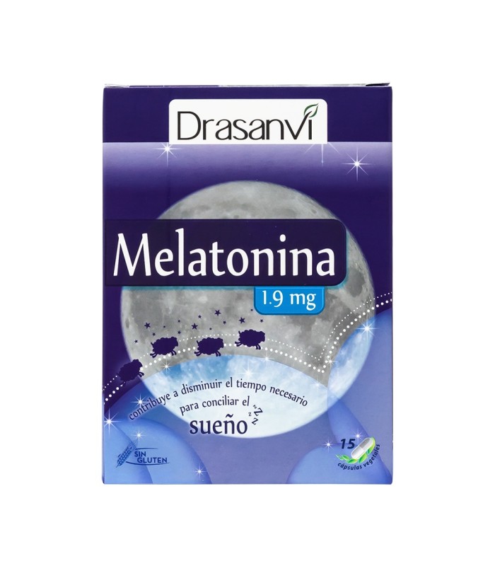 Melatonina Pocket 15 Cápsulas 1.9 mg