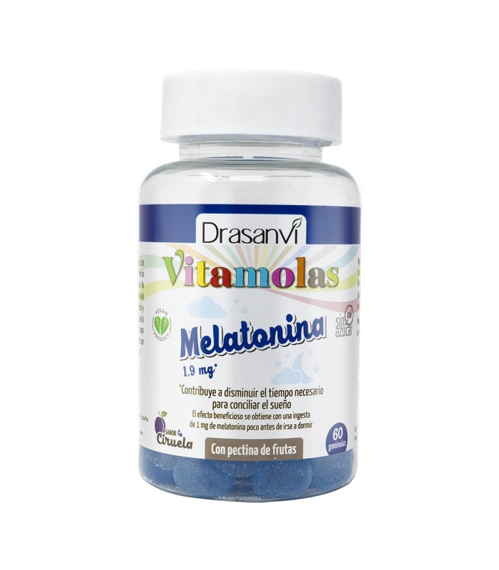 Vitamolas Melatonina 1,9 mg 60 Gominolas