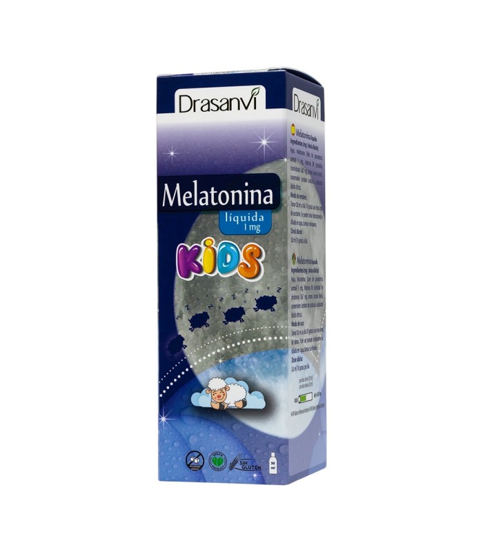 Melatonina Líquida Kids 1 mg 50 ml