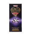 CHOCOLATE 85% CACAO ZERO, 100 g vegano