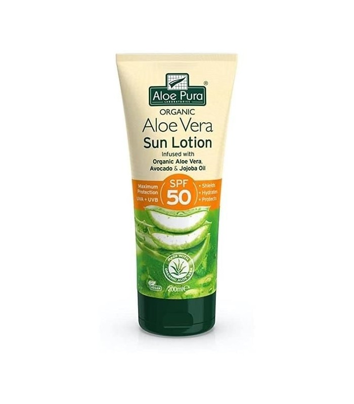 copy of Gel de Aloe vera linea solar  SPF 25 Tubo de 200 ml.