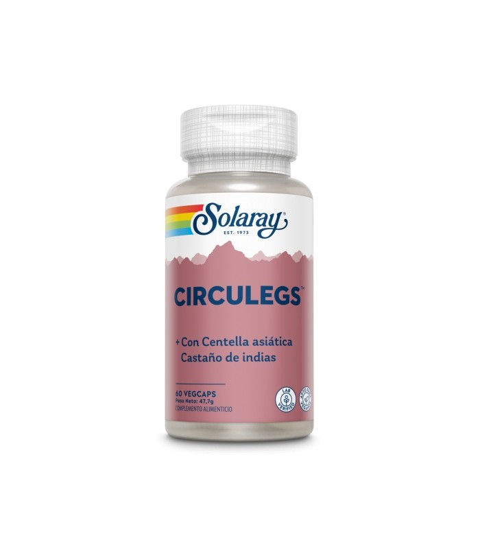 CircuLegs™-60 VegCaps. Apto para veganos
