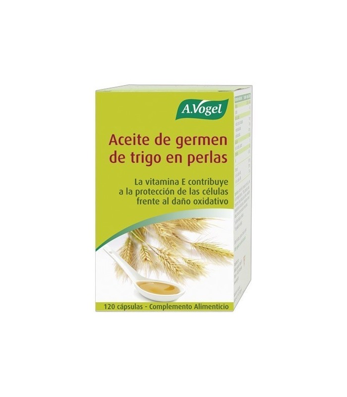 Aceite de germen de trigo perlas 120 perlas - Vogel