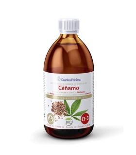 Aceite de cáñamo. 1ª presión en frío - 250ml