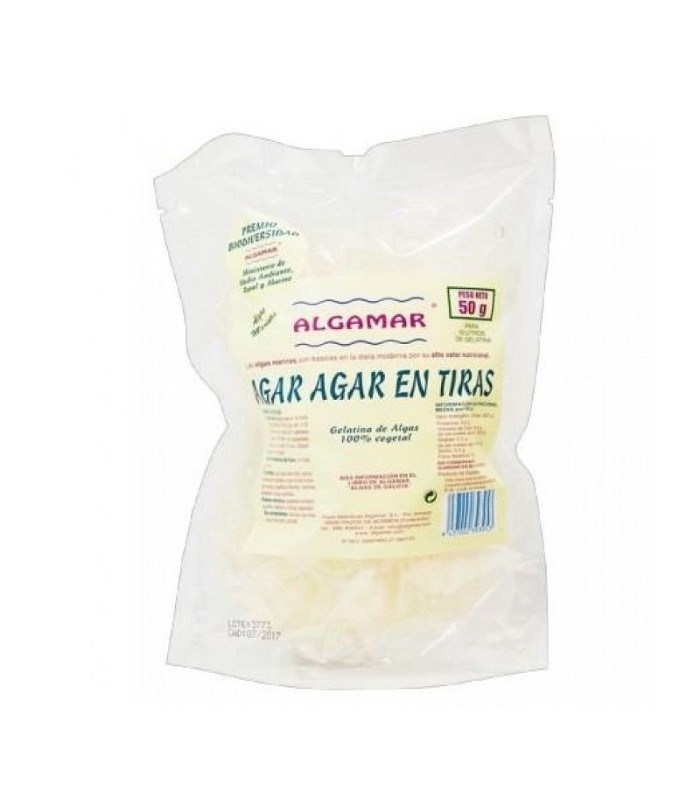 ALGA AGAR-AGAR EN TIRAS 50 GR