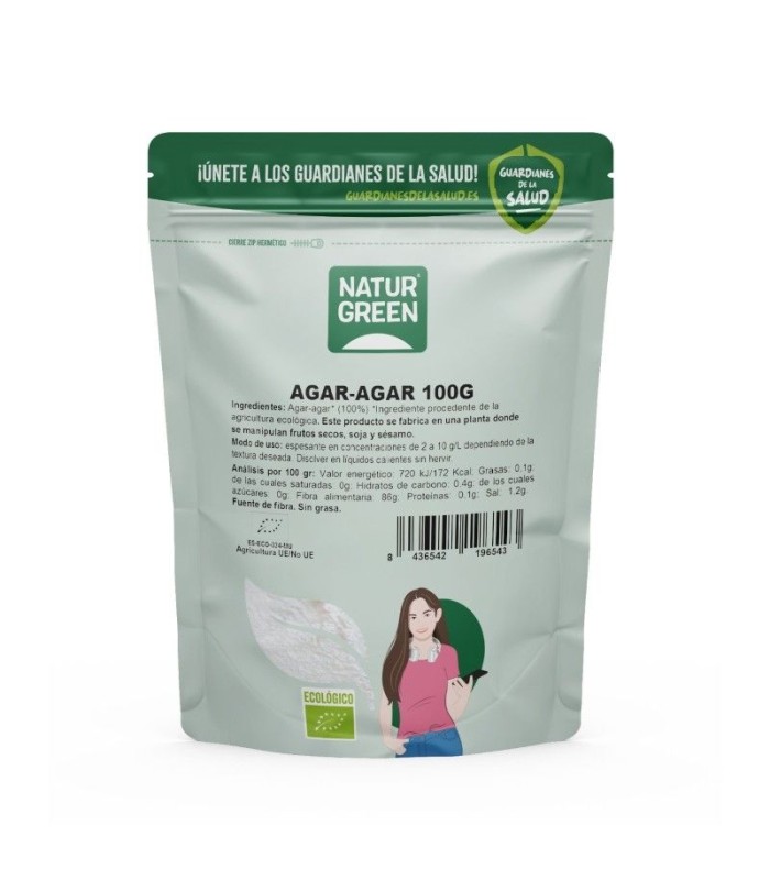 NaturGreen Agar-Agar Bio 100 g