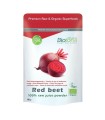 Remolacha roja en polvo, 150gr - Biotona
