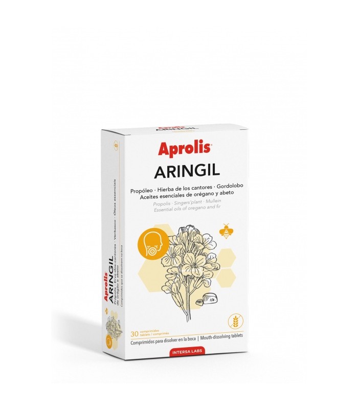 Aprolis ARINGIL - 30 comprimidos para deshacer en la boca