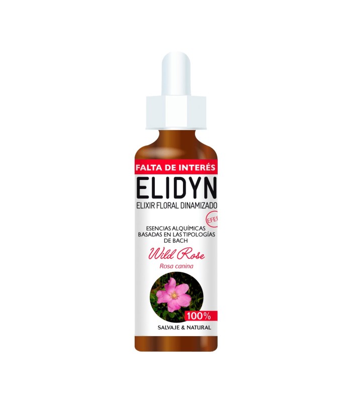 Elidyn  760 Flores de Bach - WILD ROSE   20 ml