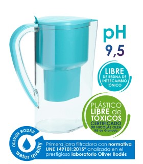 Jarra Alkanatur  Baja Emisión de Magnesio con 1 filtro ( duracion 400 l)