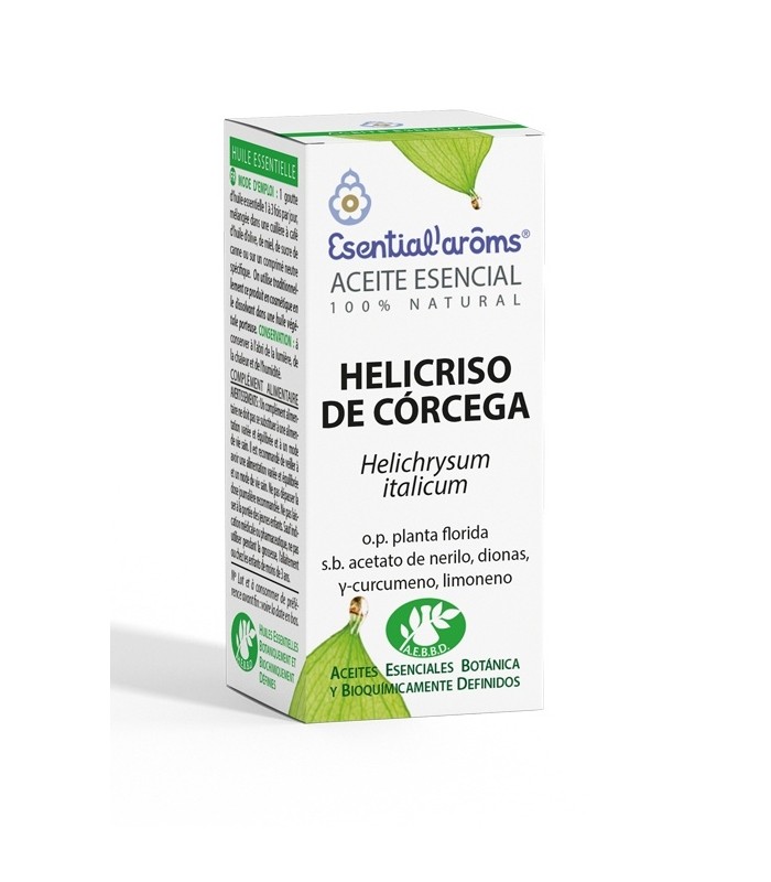 ACEITE ESENCIAL AEBBD - Helicriso de Córcega 5ml