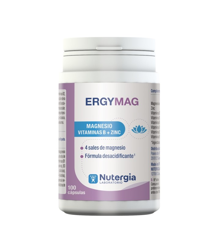 ERGYMAG 100 CÁPSULAS