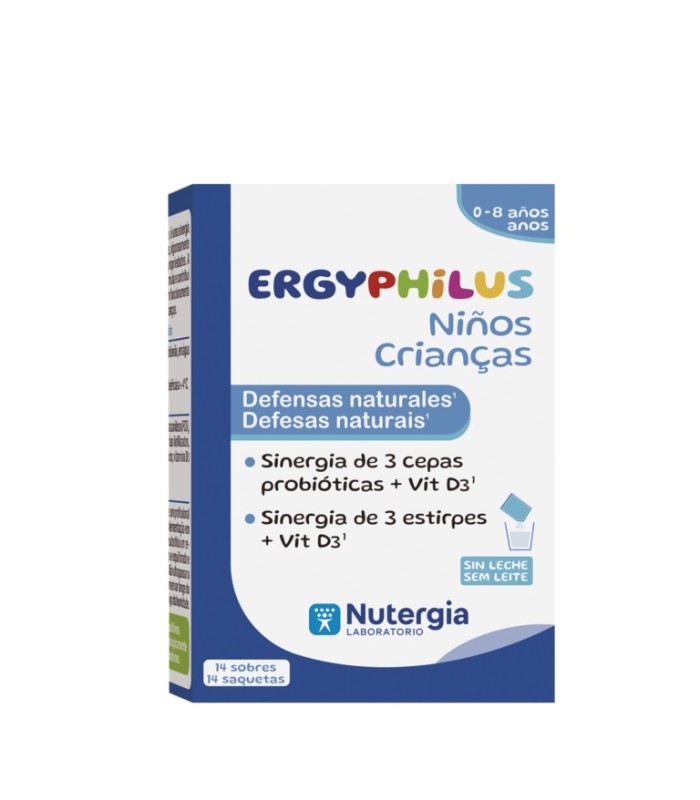 ERGYPHILUS Niños - 14 sobres